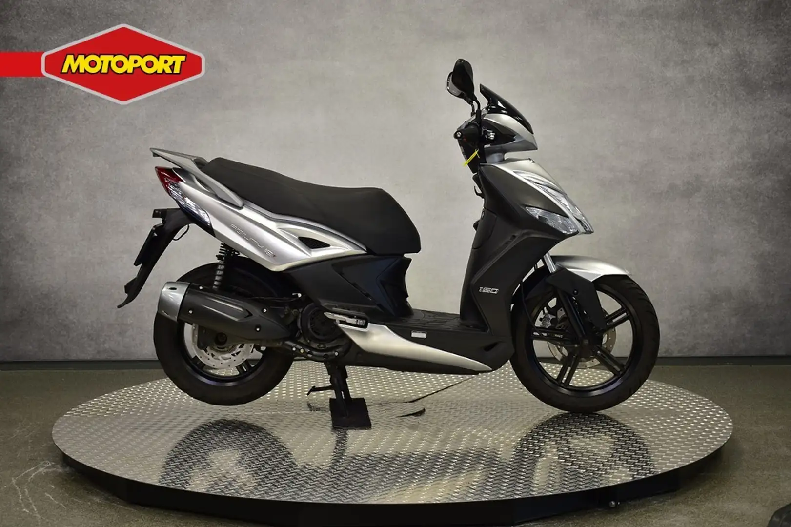 Kymco Agility 150 Plateado - 1