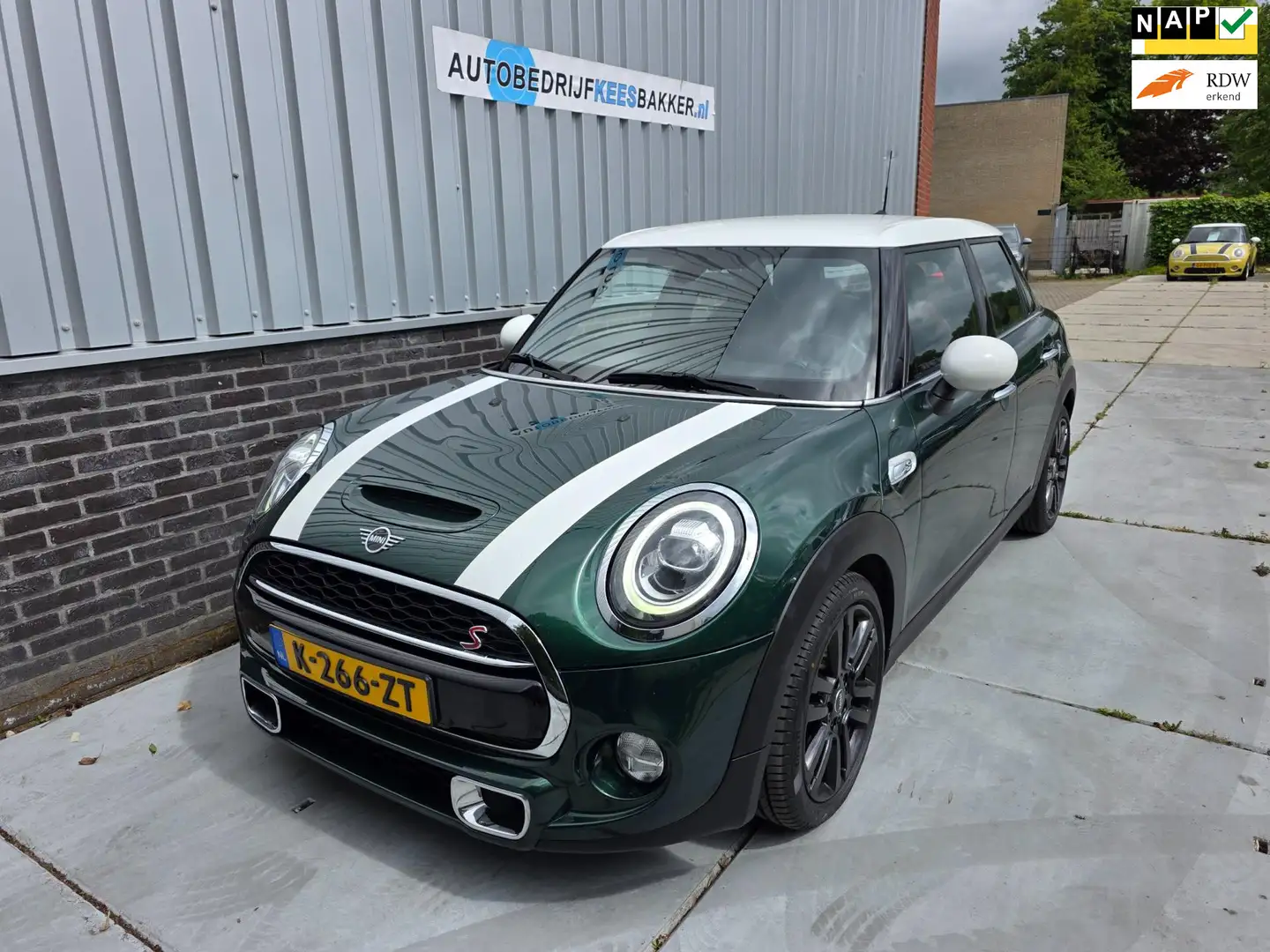 MINI Cooper S Mini 2.0 Chili / John Cooper Works Pakket! Groen - 1