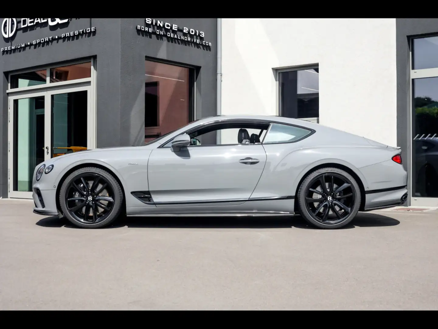 Bentley Continental GT V8 AZURE°CAMBRIAN GREY°BLACKLINE SPECIFICATION Gris - 2