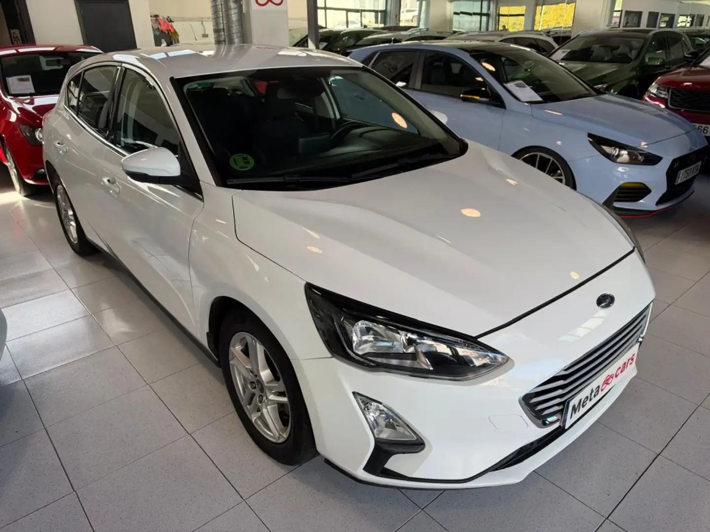 Ford Focus 1.5 Ecoblue Trend+ 120 Blanco - 2