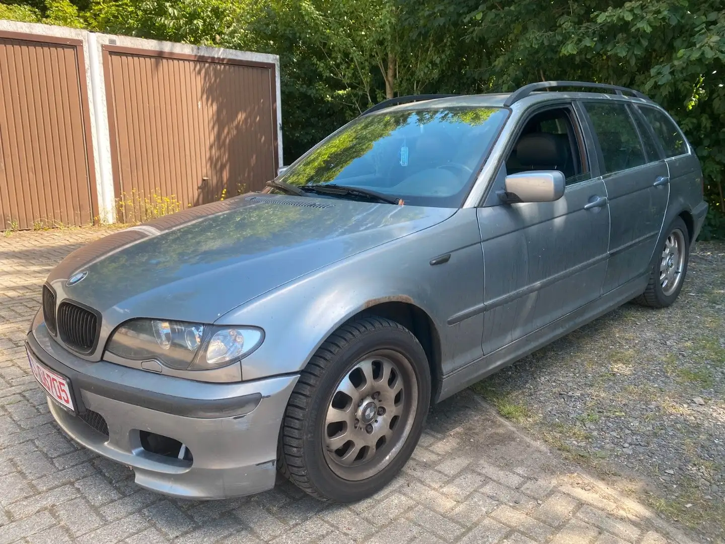 BMW 320 i Touring Edition Exclusive *6 Zylinder*Leder Gris - 1