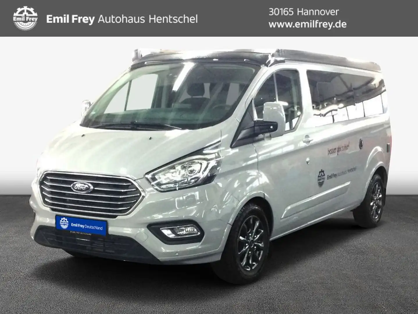 Ford Transit Nugget Plus L2 Gris - 1