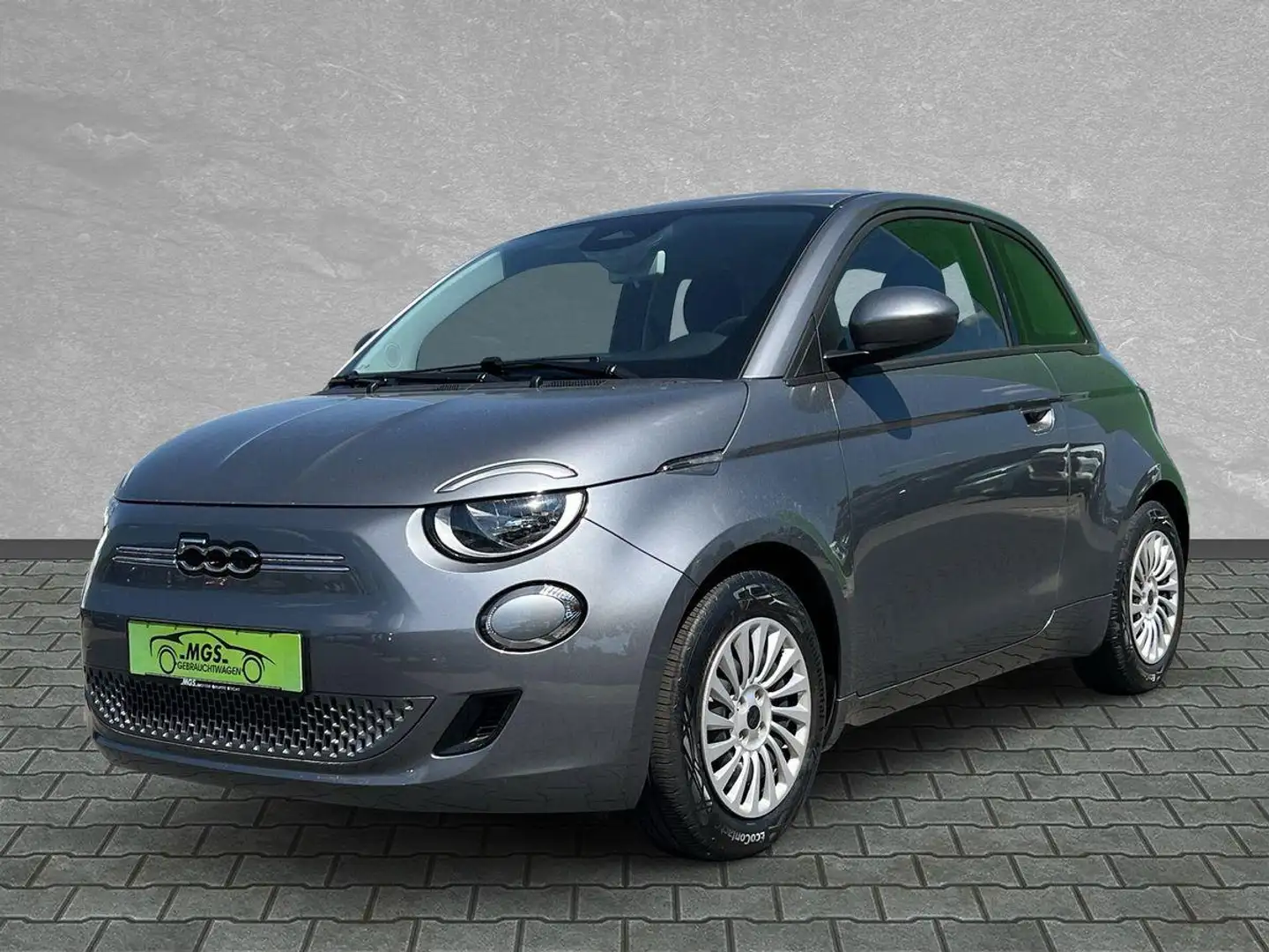 Fiat 500e Action KLIMA Grau - 1
