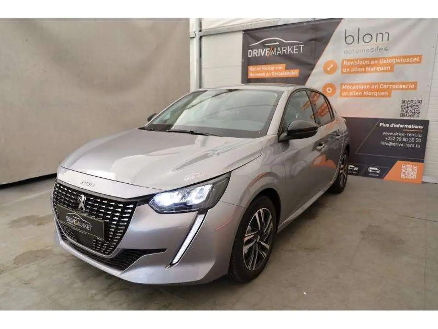 Peugeot 208 Allure Pack Argent - 2