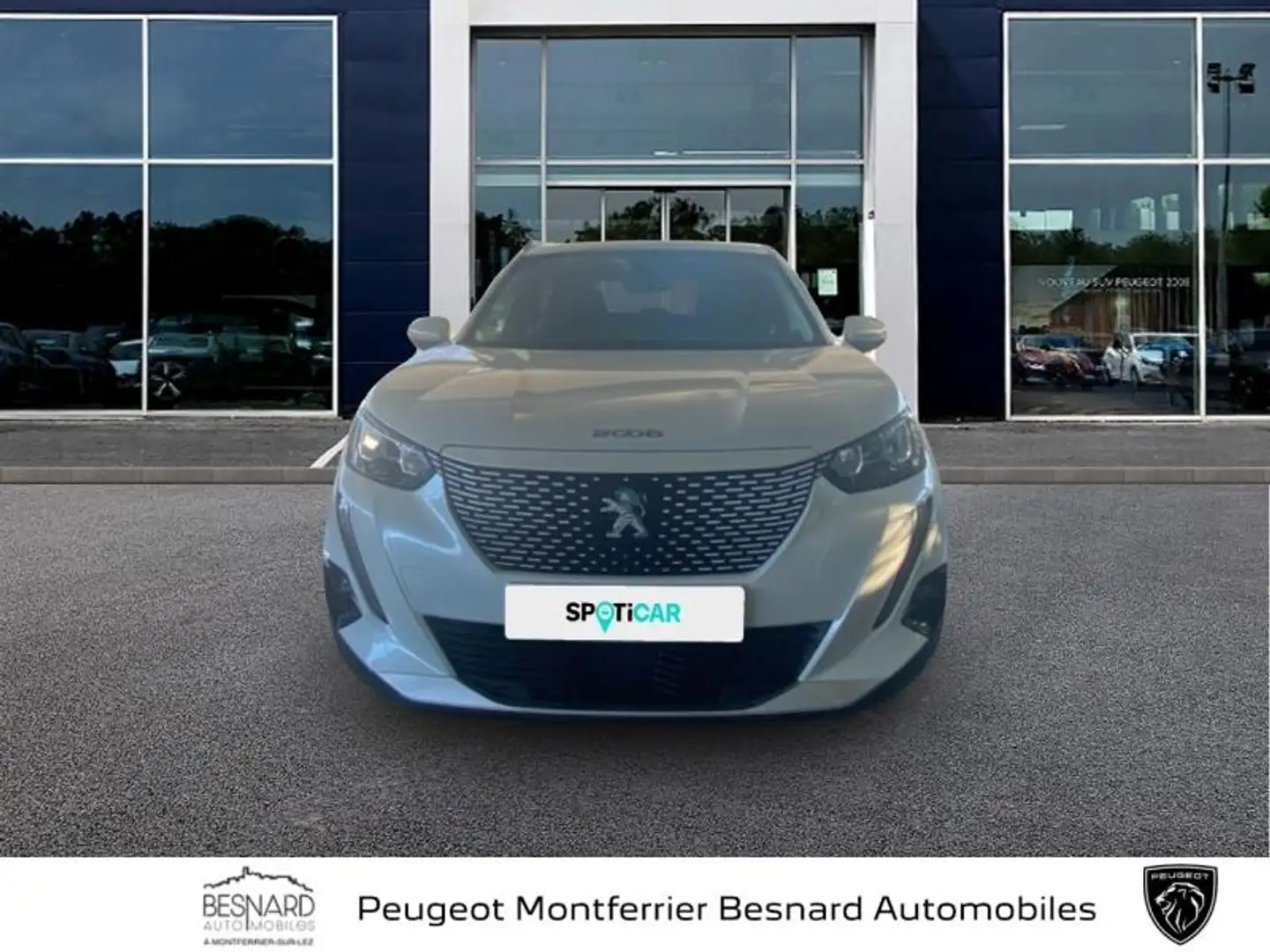Peugeot e-2008 e-2008 136ch Allure Pack Blanc - 2