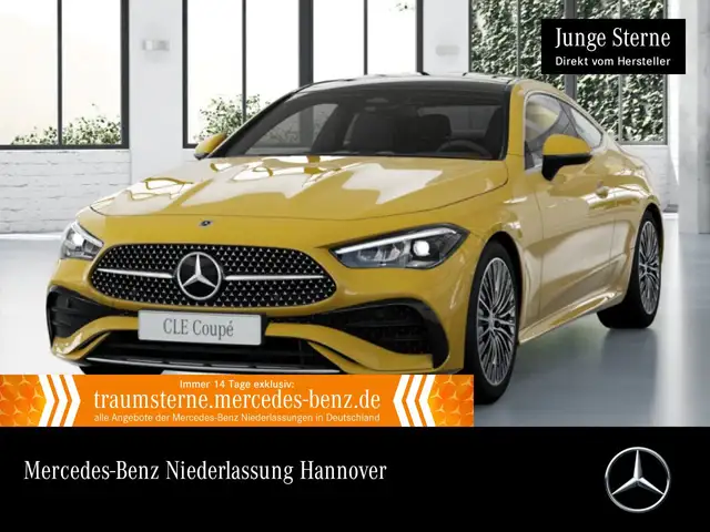Mercedes-Benz CLE 180 AMG+PANO+LED+KAMERA+TOTW+KEYLESS+9G