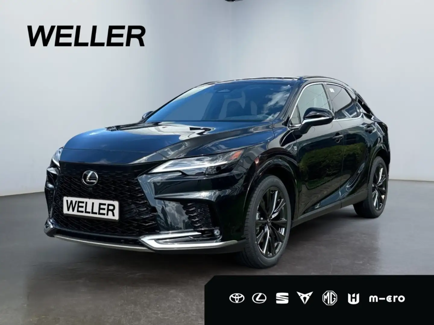Lexus RX 350 h Luxury Line *Pano*360*HUD*Navi*LED*SHZ* Negro - 1
