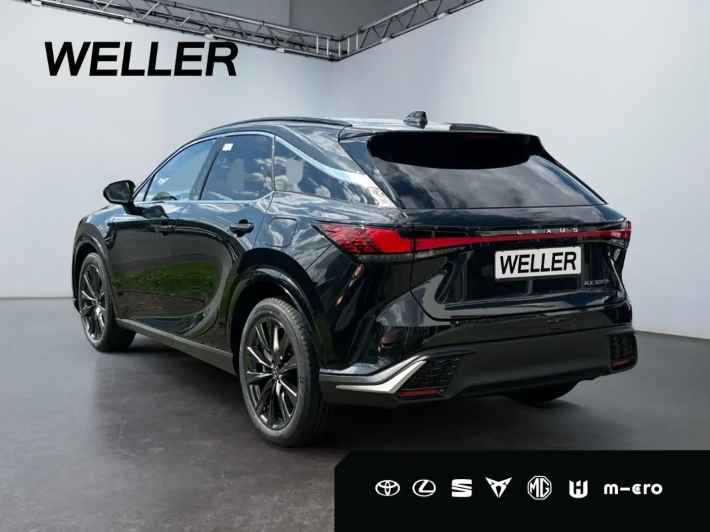 Lexus RX 350 h Luxury Line *Pano*360*HUD*Navi*LED*SHZ* Negro - 2