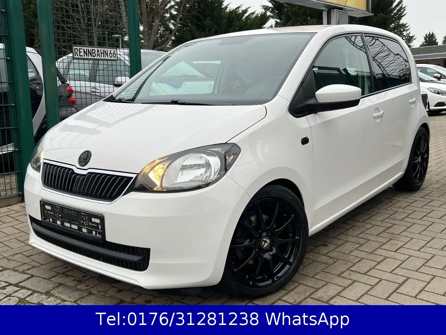 Skoda Citigo 1.0 Ambition Sport !! Tüv-Neu !! Blanco - 1
