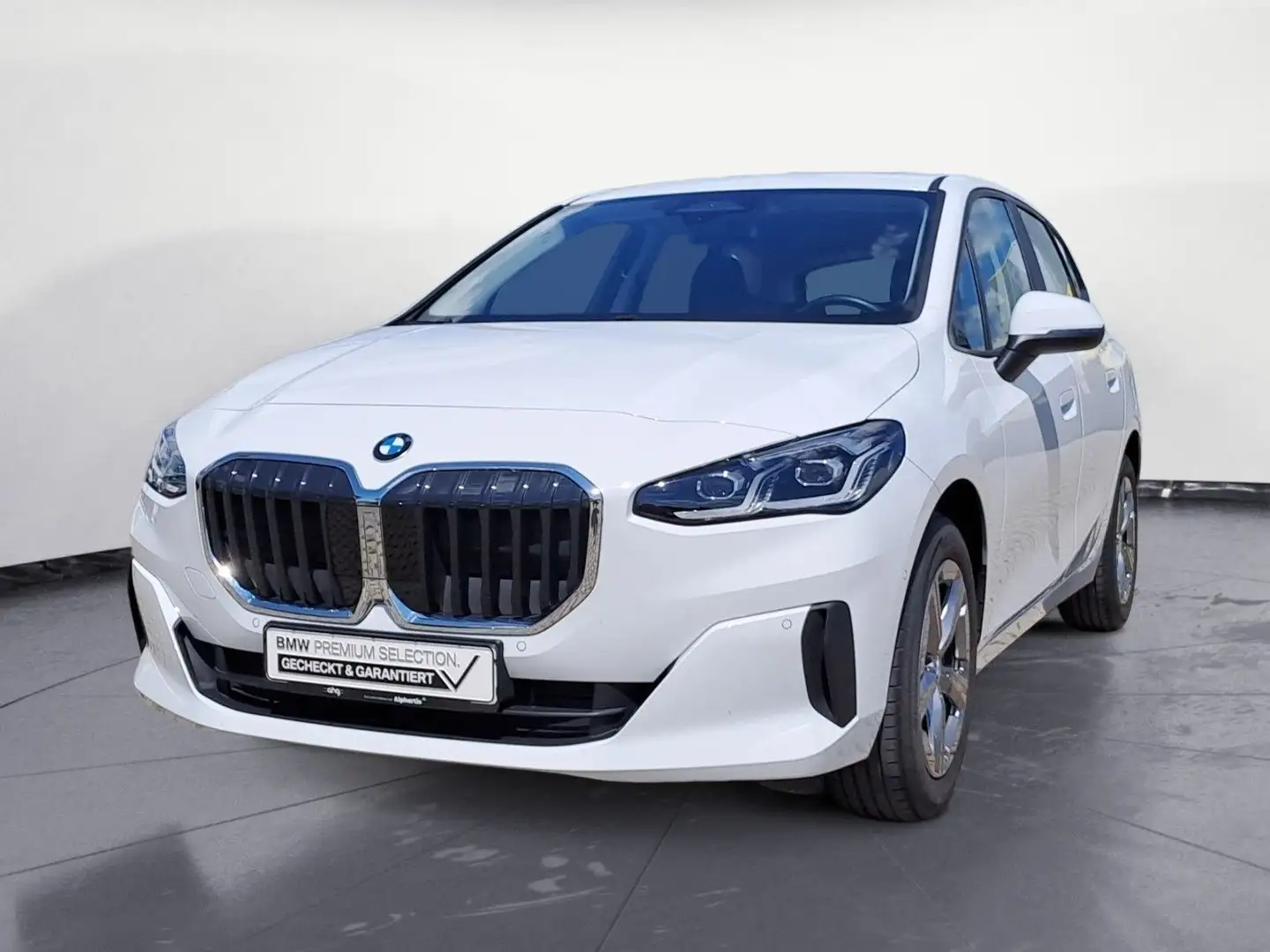 BMW 216 Steptronic AHK Sitzh. Lenkrad White - 2