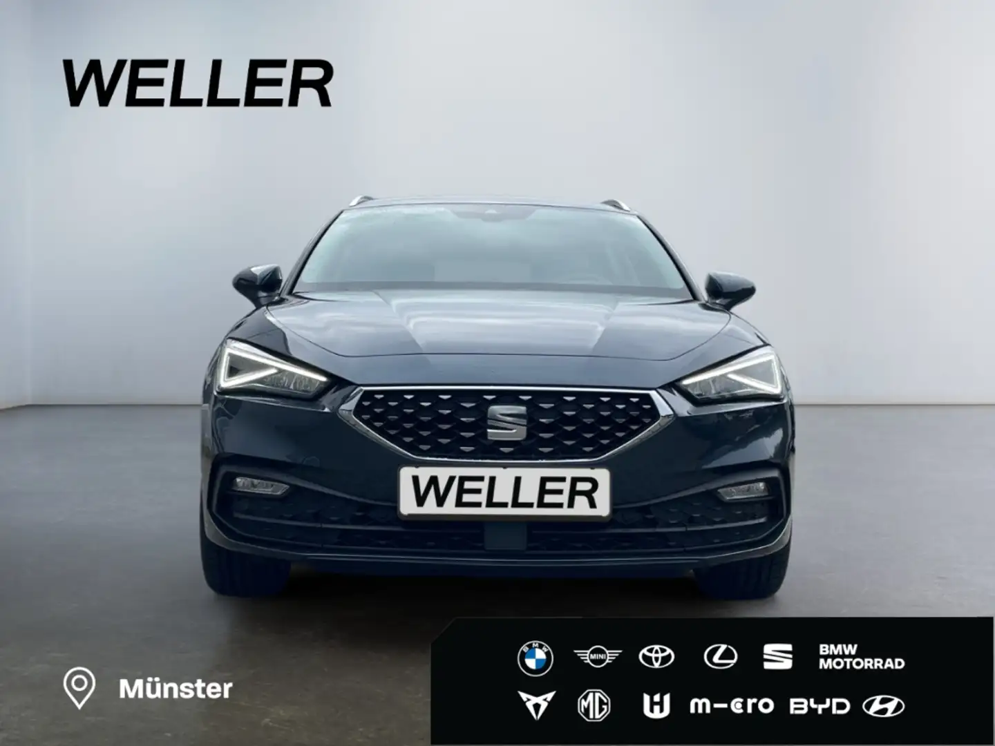 SEAT Leon ST 1.5 eTSI ACT DSG Xcellence *LED*ACC*SHZ* Grau - 2
