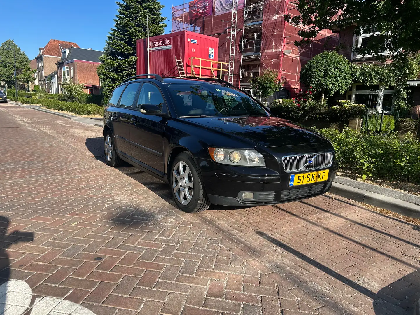 Volvo V50 V50 1.8 Edition I Zwart - 1