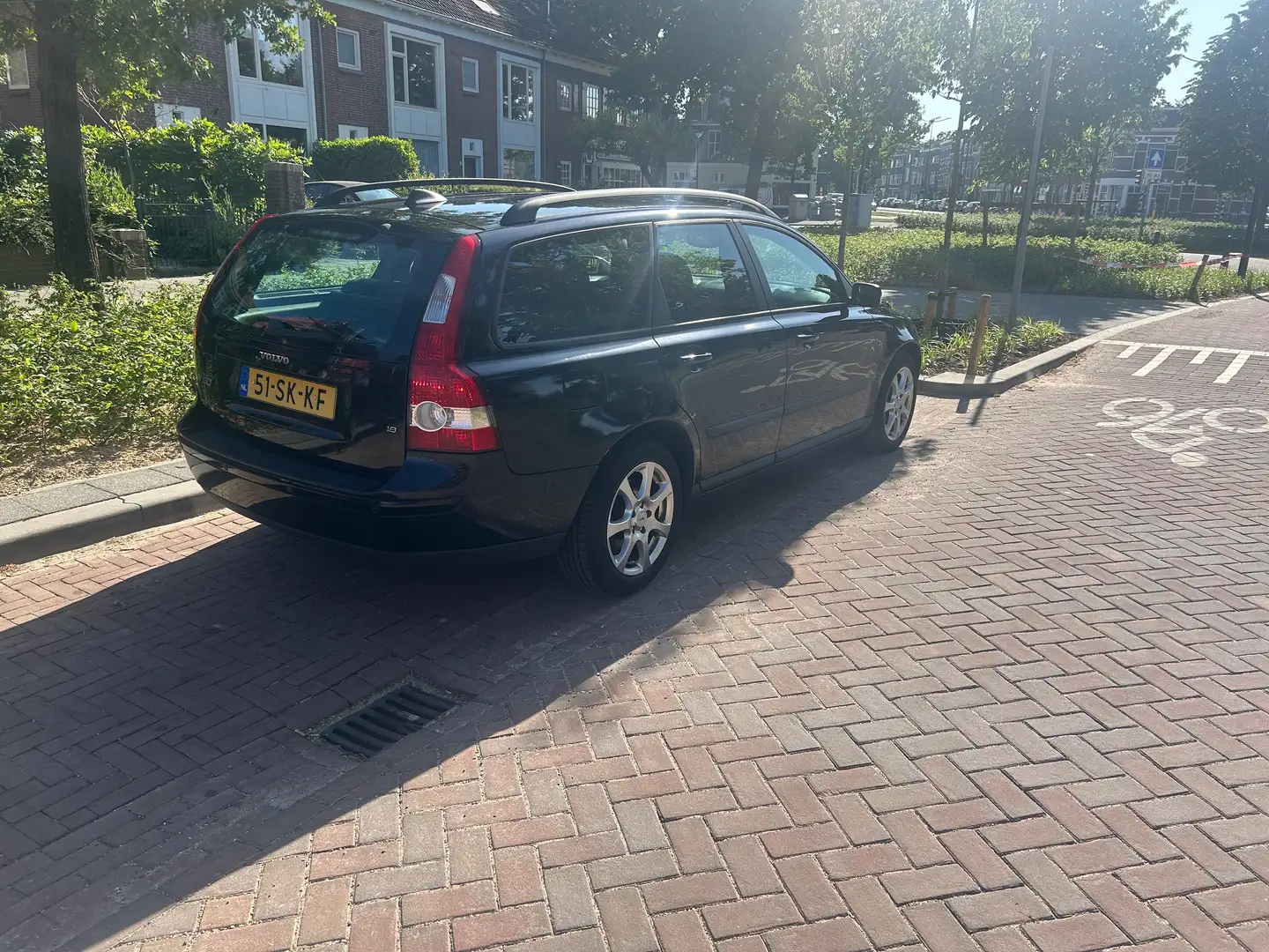 Volvo V50 V50 1.8 Edition I Zwart - 2