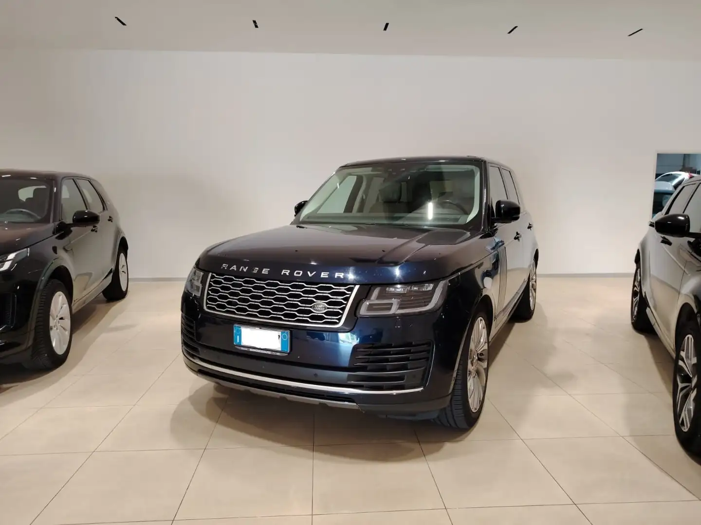 Land Rover Range Rover Range Rover 3.0 SDV6 Vogue Blu/Azzurro - 1