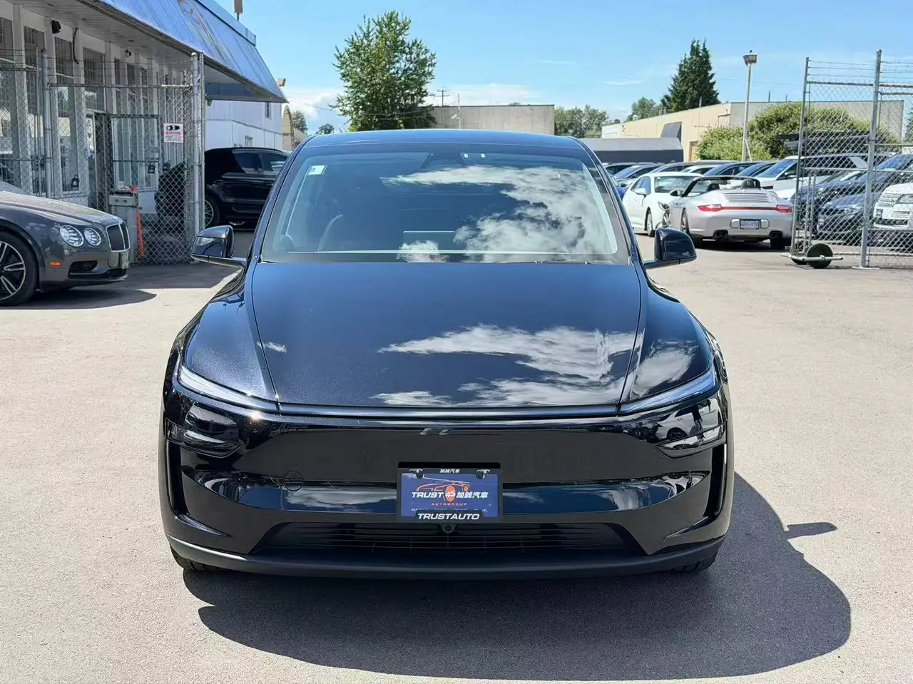 Tesla Model Y снимка Tesla Model Y