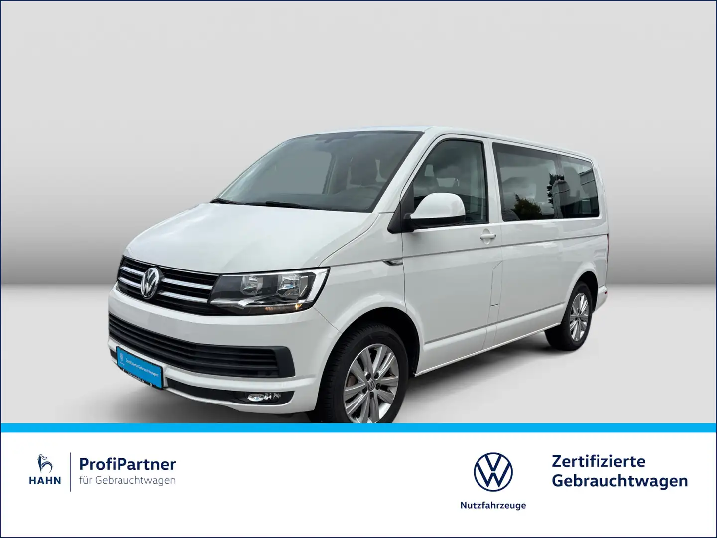Volkswagen T6 Caravelle Comfortline 2.0 TSI 150kW Weiß - 1