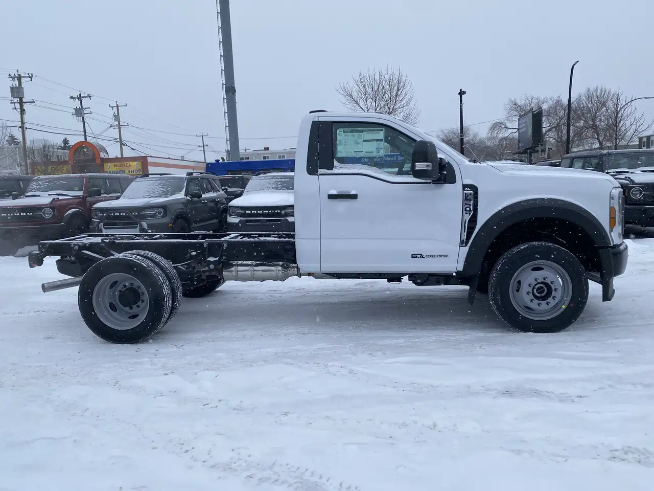 Ford F-550 Super Duty снимка Ford F-550 Super Duty