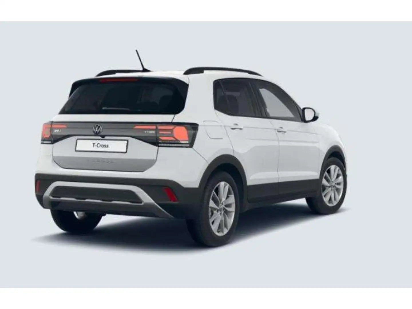 Volkswagen T-Cross Life Blanc - 2