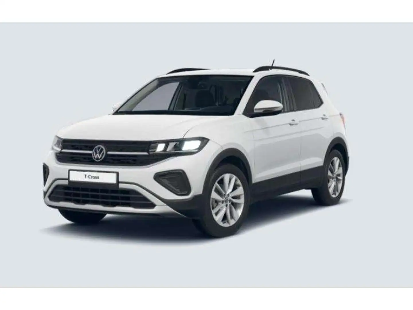 Volkswagen T-Cross Life Blanc - 1