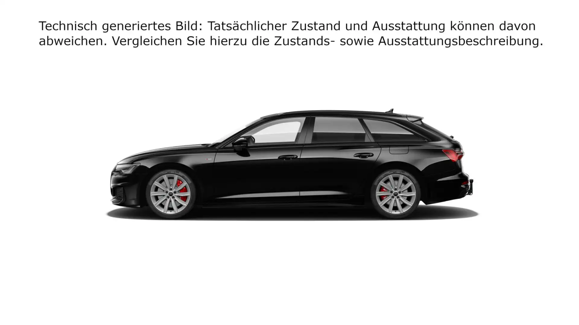 Audi A6 TFSI e sport 55 TFSI e quattro 270(367) Schwarz - 2