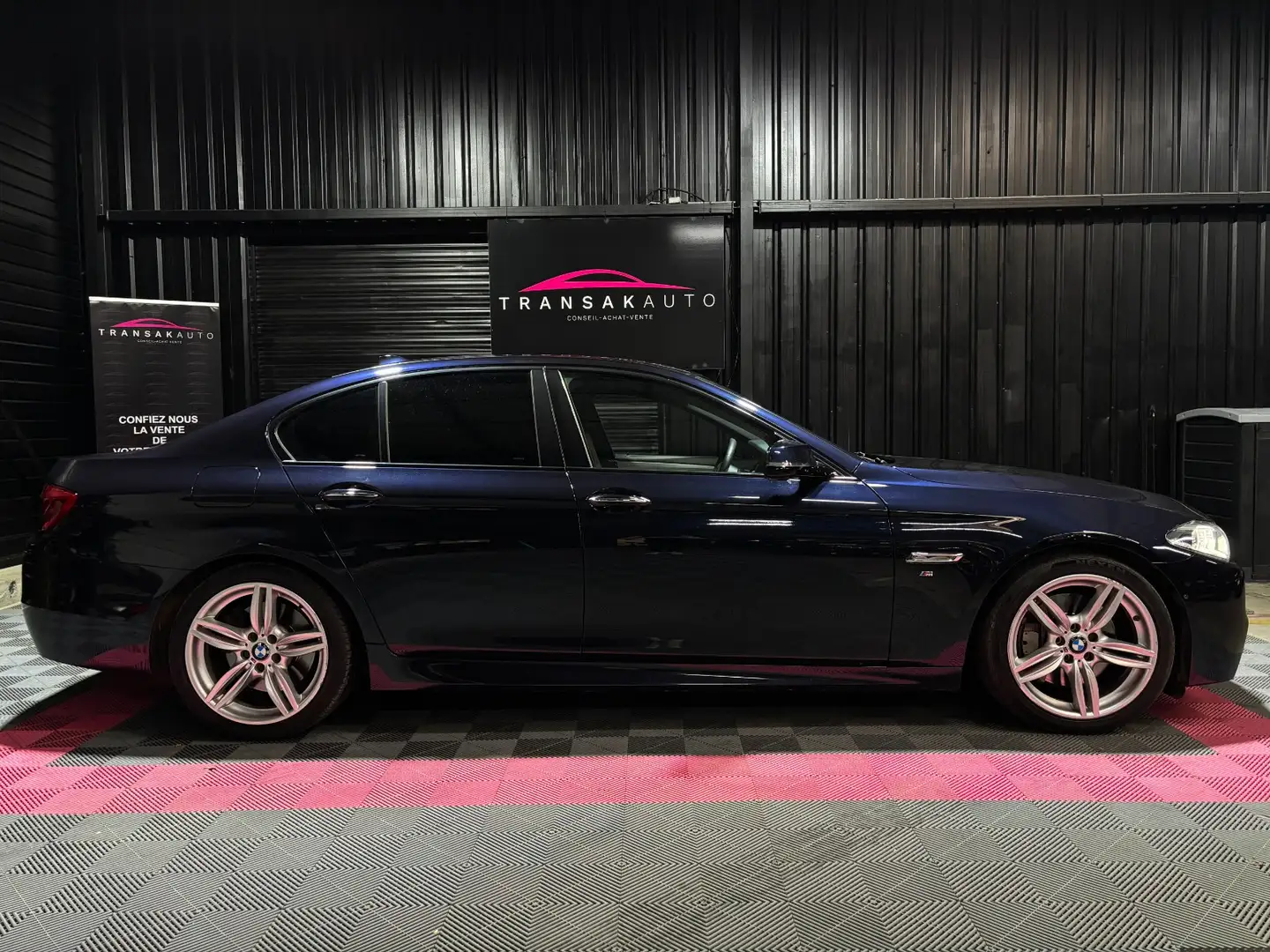 BMW 530 530d 258 ch M Sport A Noir - 2