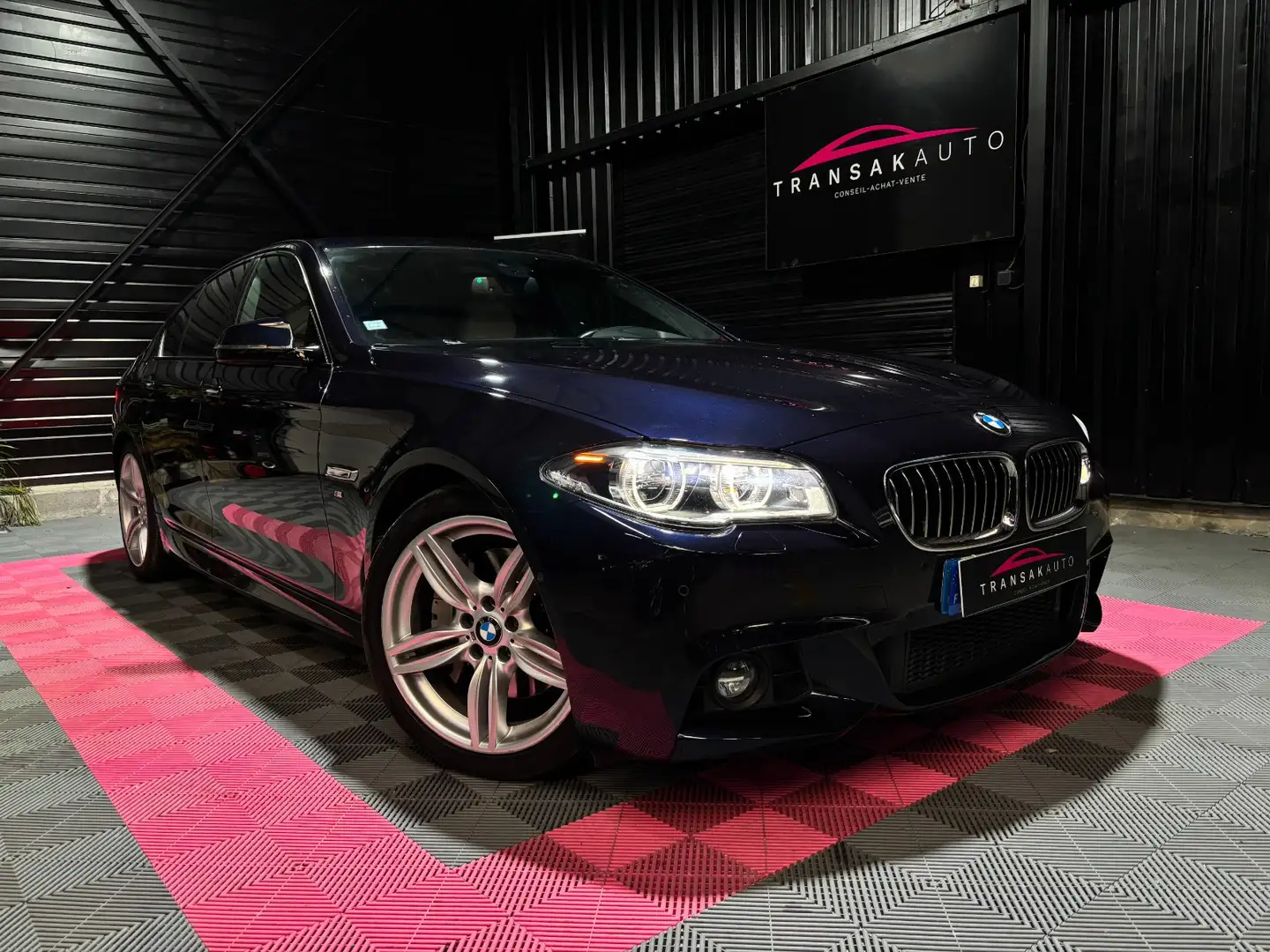 BMW 530 530d 258 ch M Sport A Noir - 1