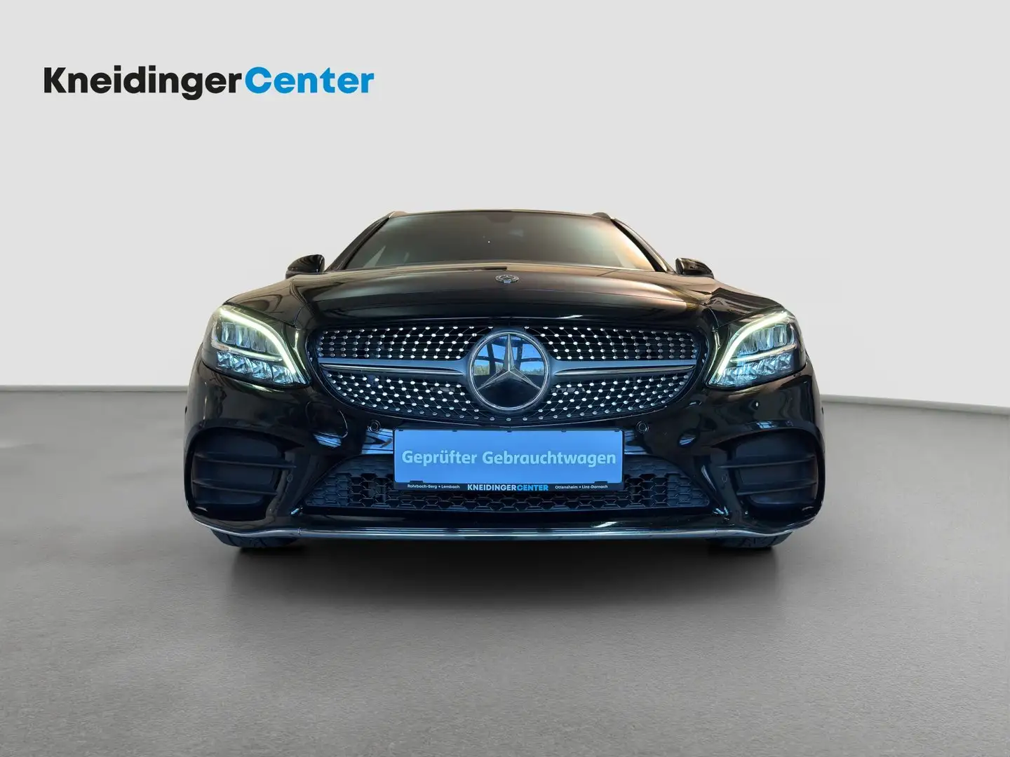 Mercedes-Benz C 180 T-Modell C 180 d T Schwarz - 2