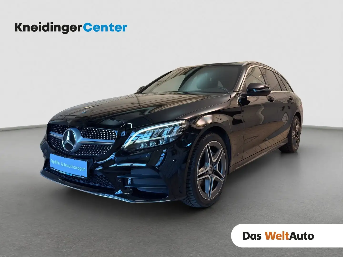 Mercedes-Benz C 180 T-Modell C 180 d T Schwarz - 1