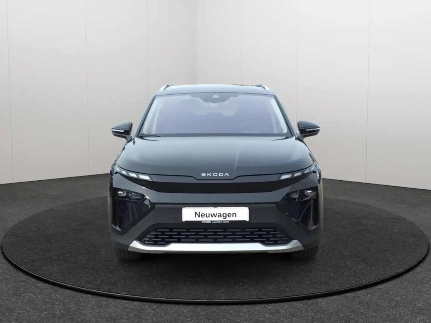 Skoda Elroq 50 Charlie Matrix Navi SHZ Rear View ACC PDC Vorbe Schwarz - 2