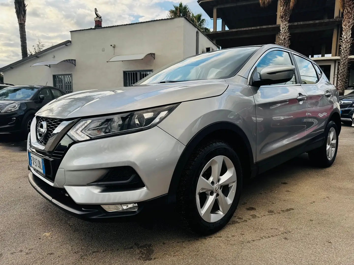 Nissan Qashqai NISSAN Qashqai 1.5 dCi 115 CV Business+ Grigio - 2