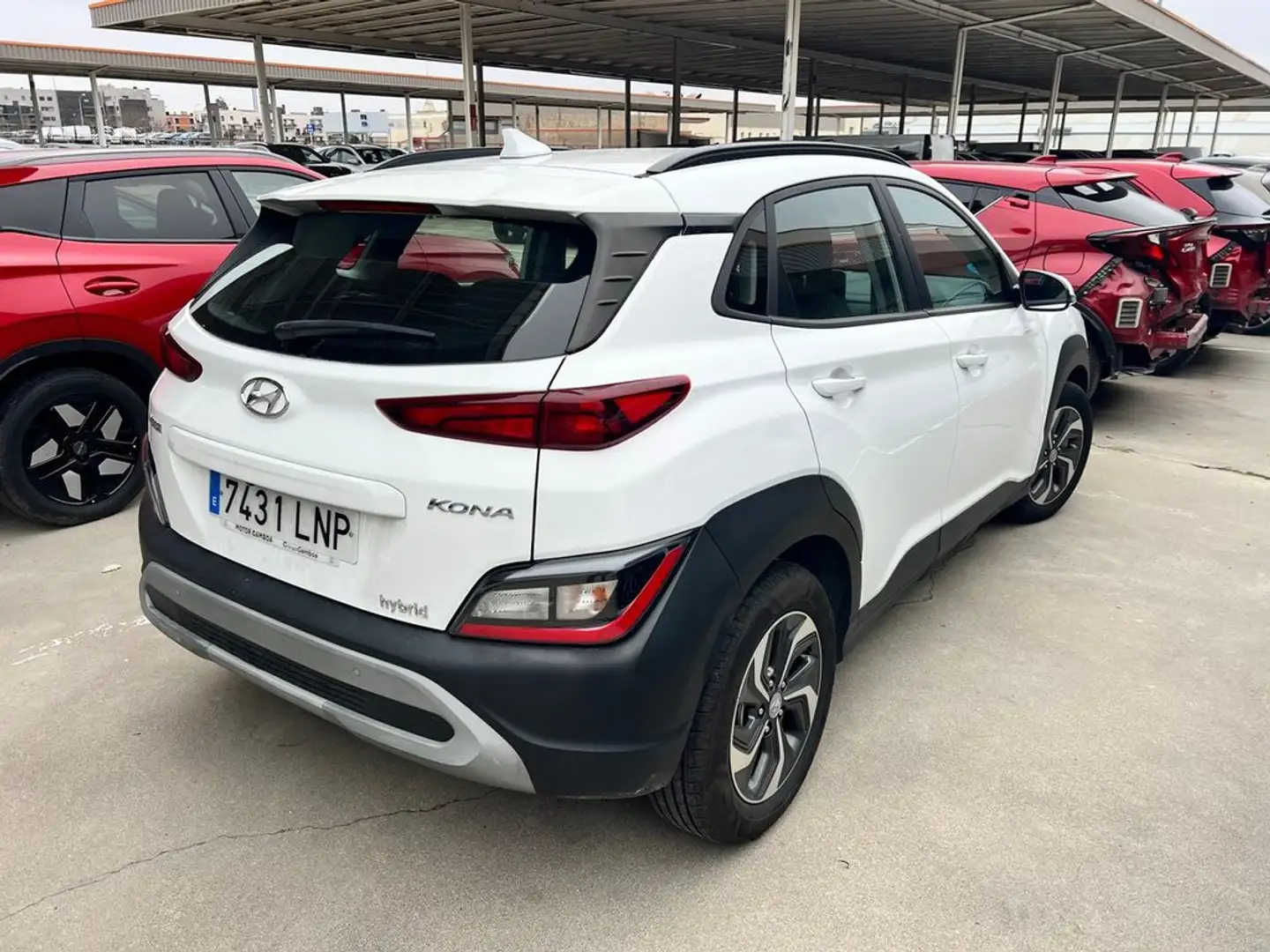 Hyundai KONA HEV 1.6 GDI DT Maxx Blanc - 1