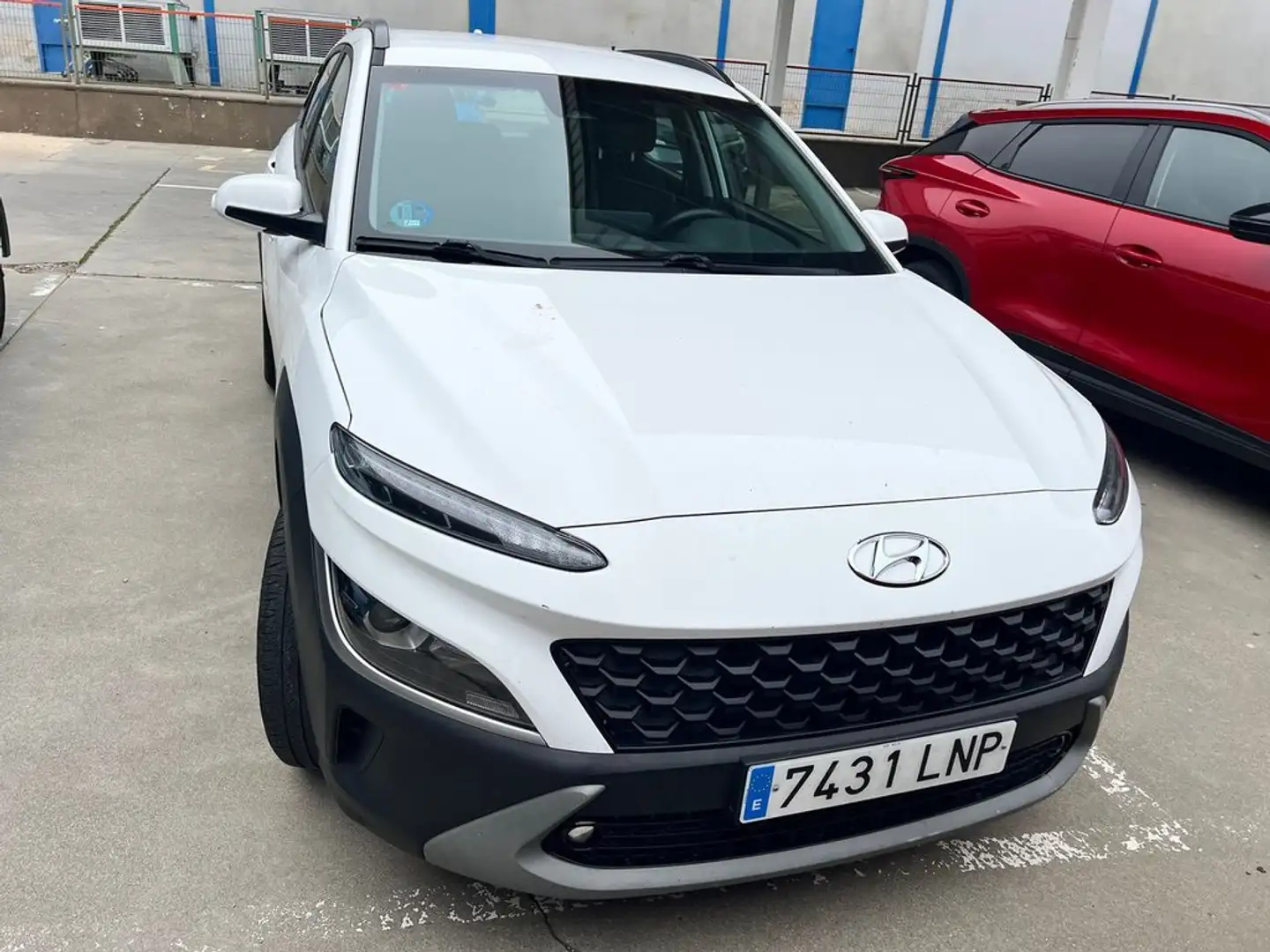 Hyundai KONA HEV 1.6 GDI DT Maxx Blanc - 2