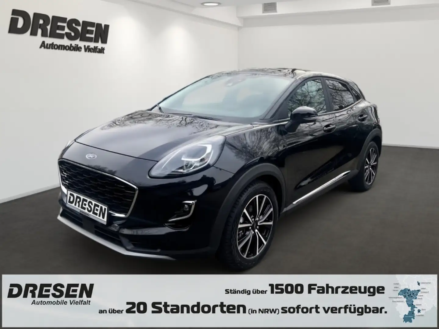 Ford Puma Titanium 1.0l EcoBoost Navi Massagesitze LED Andro Noir - 1
