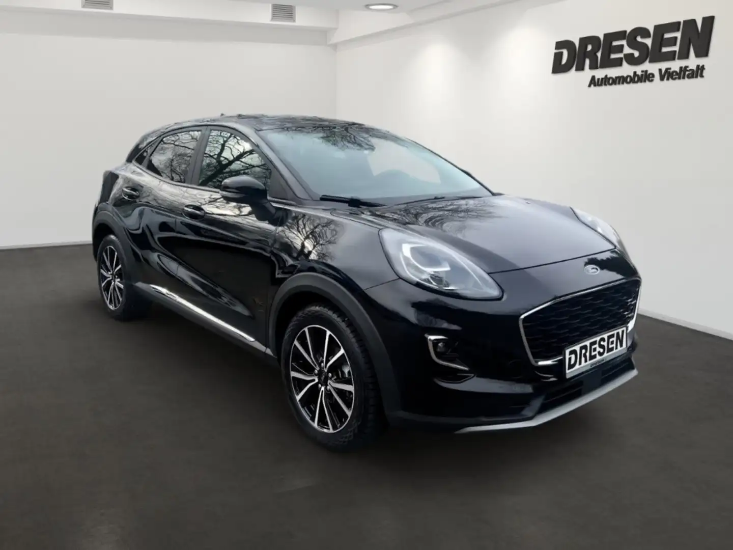 Ford Puma Titanium 1.0l EcoBoost Navi Massagesitze LED Andro Noir - 2