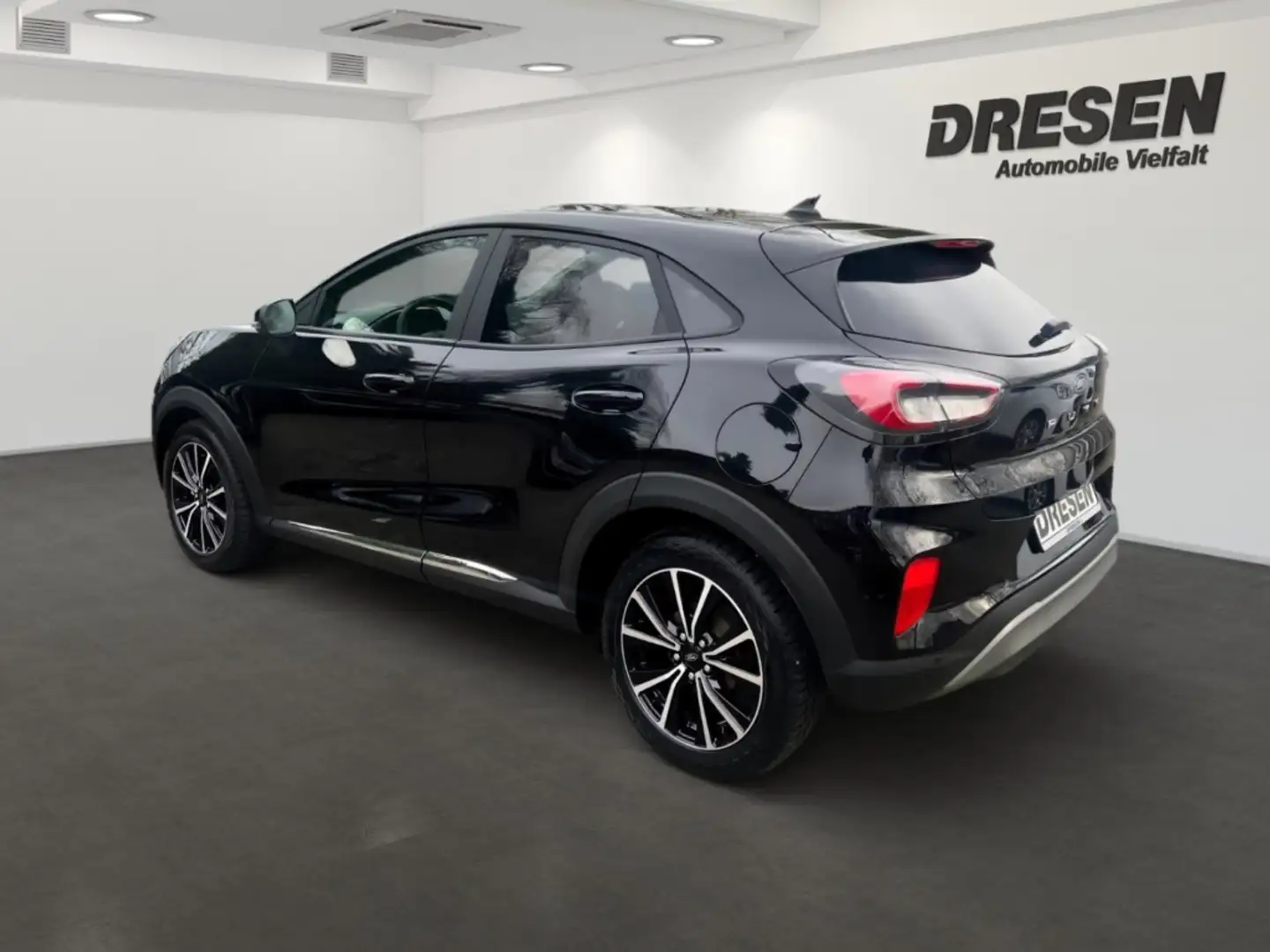 Ford Puma Titanium 1.0l EcoBoost Navi Massagesitze LED Andro Schwarz - 2