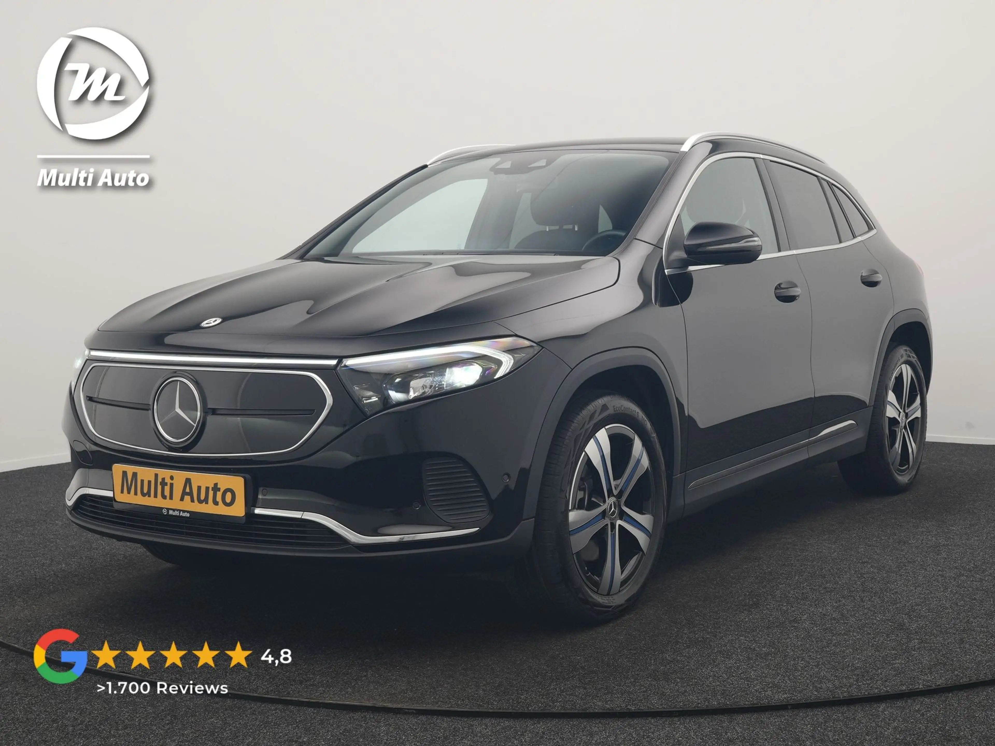 Mercedes-Benz EQA 250 Luxury Line 67 kWh 190pk Dealer O.H | Adaptive Cru