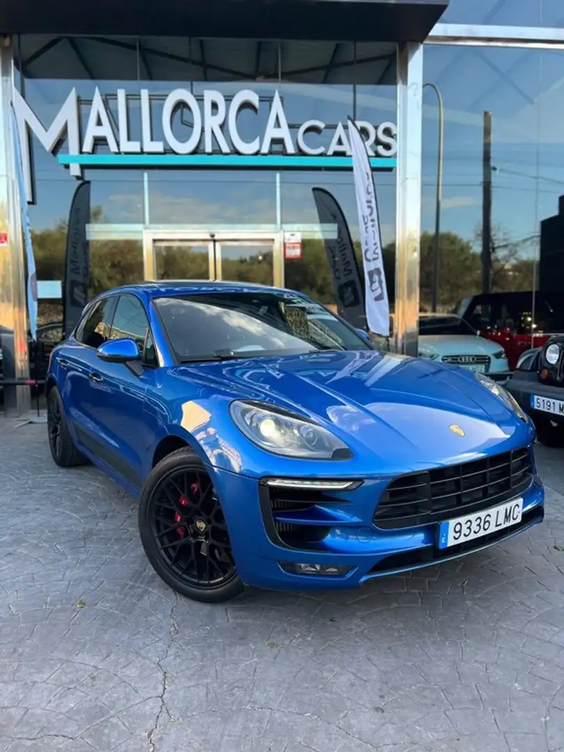 Porsche Macan GTS Bleu - 2