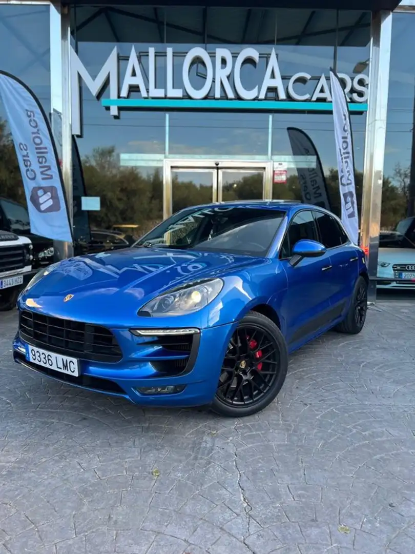 Porsche Macan GTS Bleu - 1