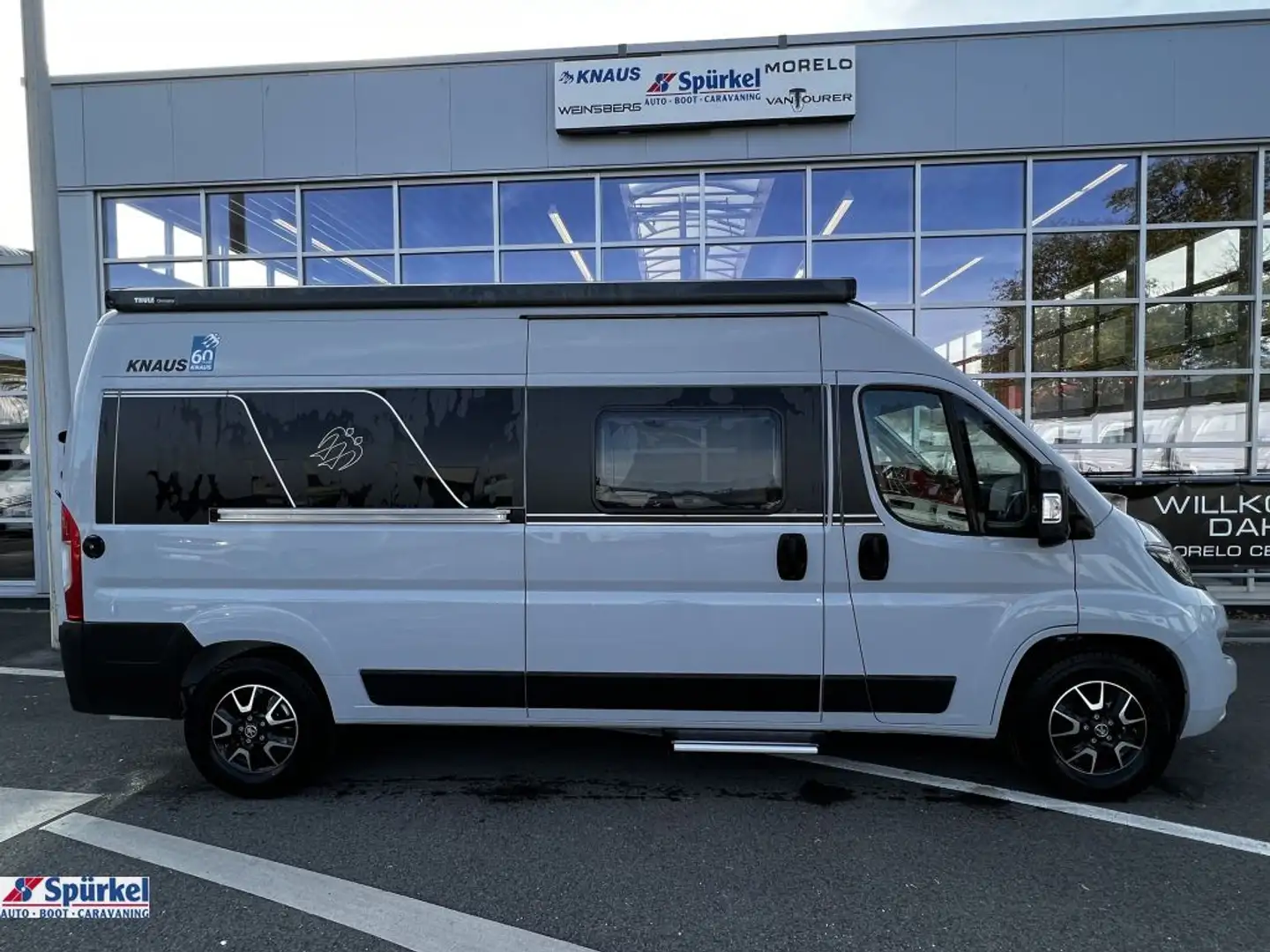 Knaus BoxStar 600 Street 60 Years Weiß - 2