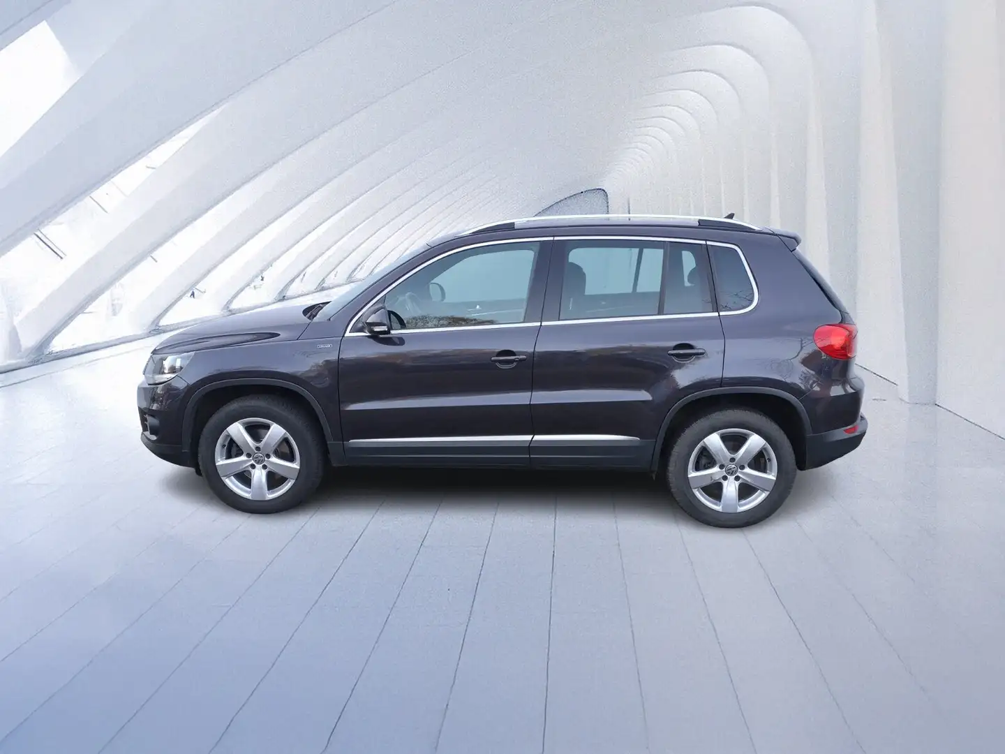 Volkswagen Tiguan Tiguan 2.0 TDI 4Motion Style Navi/Autom./Klima/BC Gris - 2