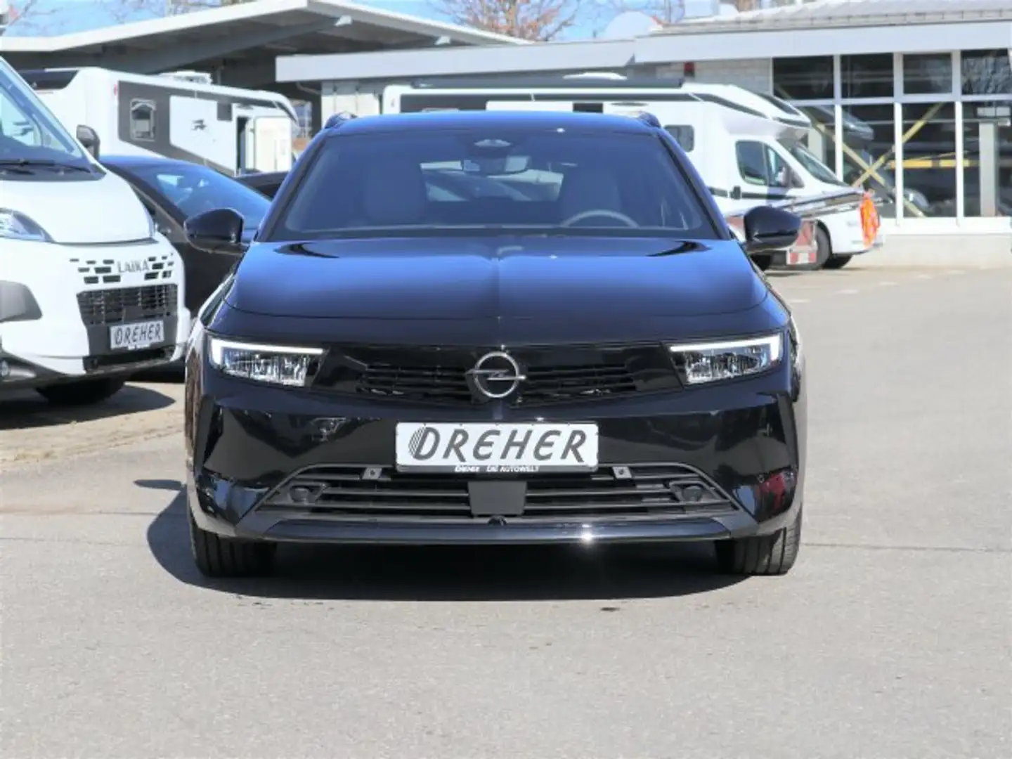 Opel Astra Astra Navi/Sitz- u. Lenkradhzg/RÜ-KAM/Temp./UVM. Schwarz - 2