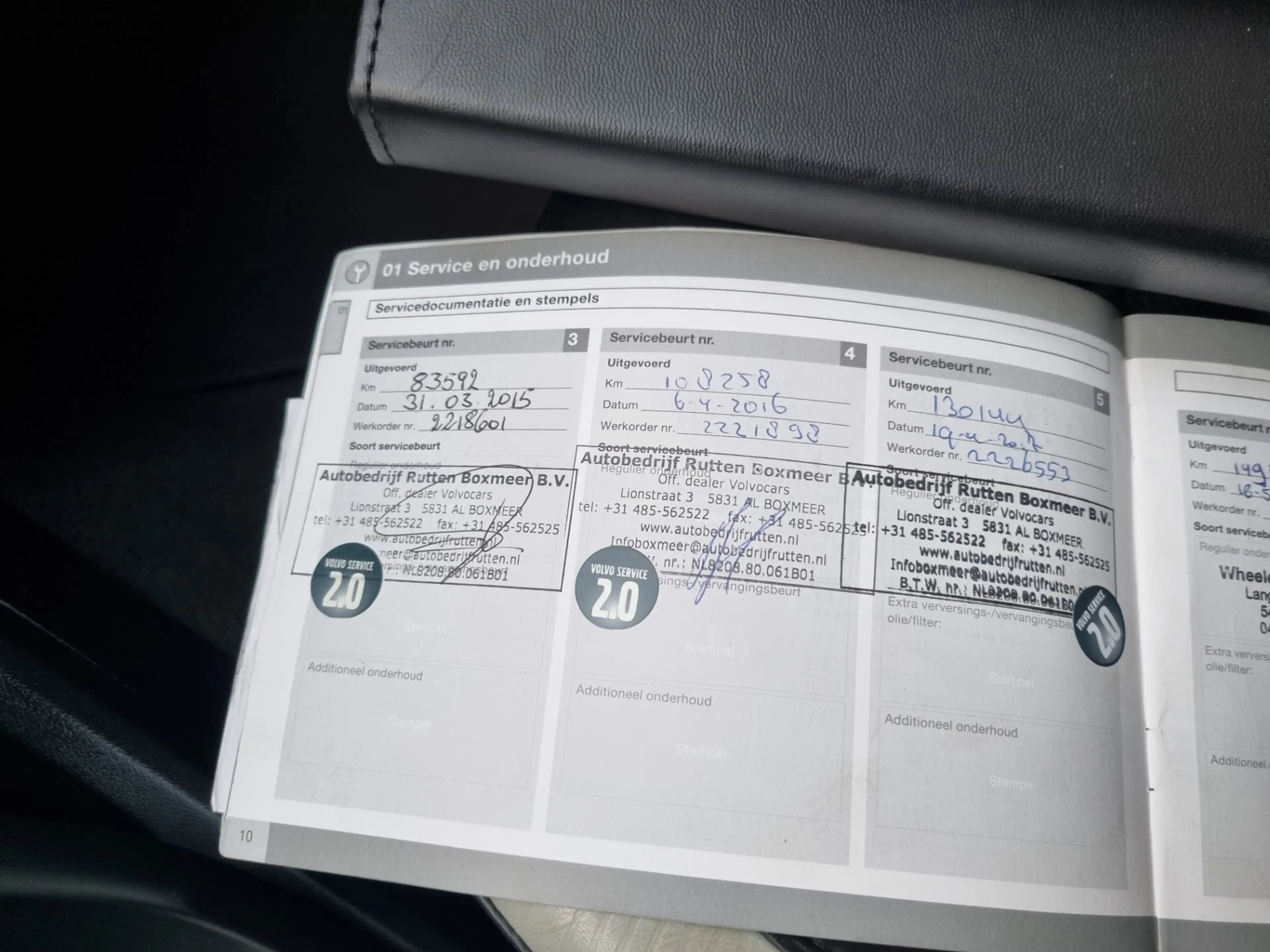 Volvo V70 2.0T R-Edition 203pk Automaat! Bj:2010 NAP! — photo 14