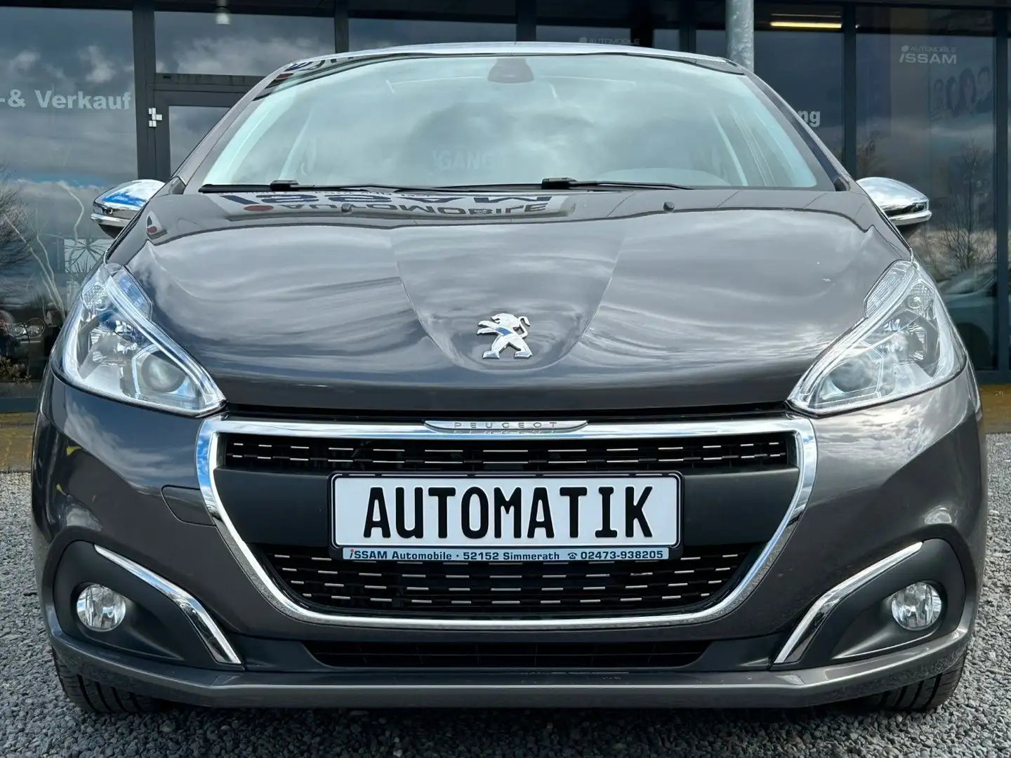 Peugeot 208 Allure *Navi*AppCo*RFK*Pano*Automatik Grau - 2