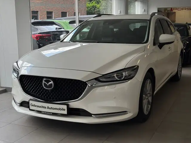 Mazda 6 2.0 SKYACTIV G 165 Exclusive Line Leder 360