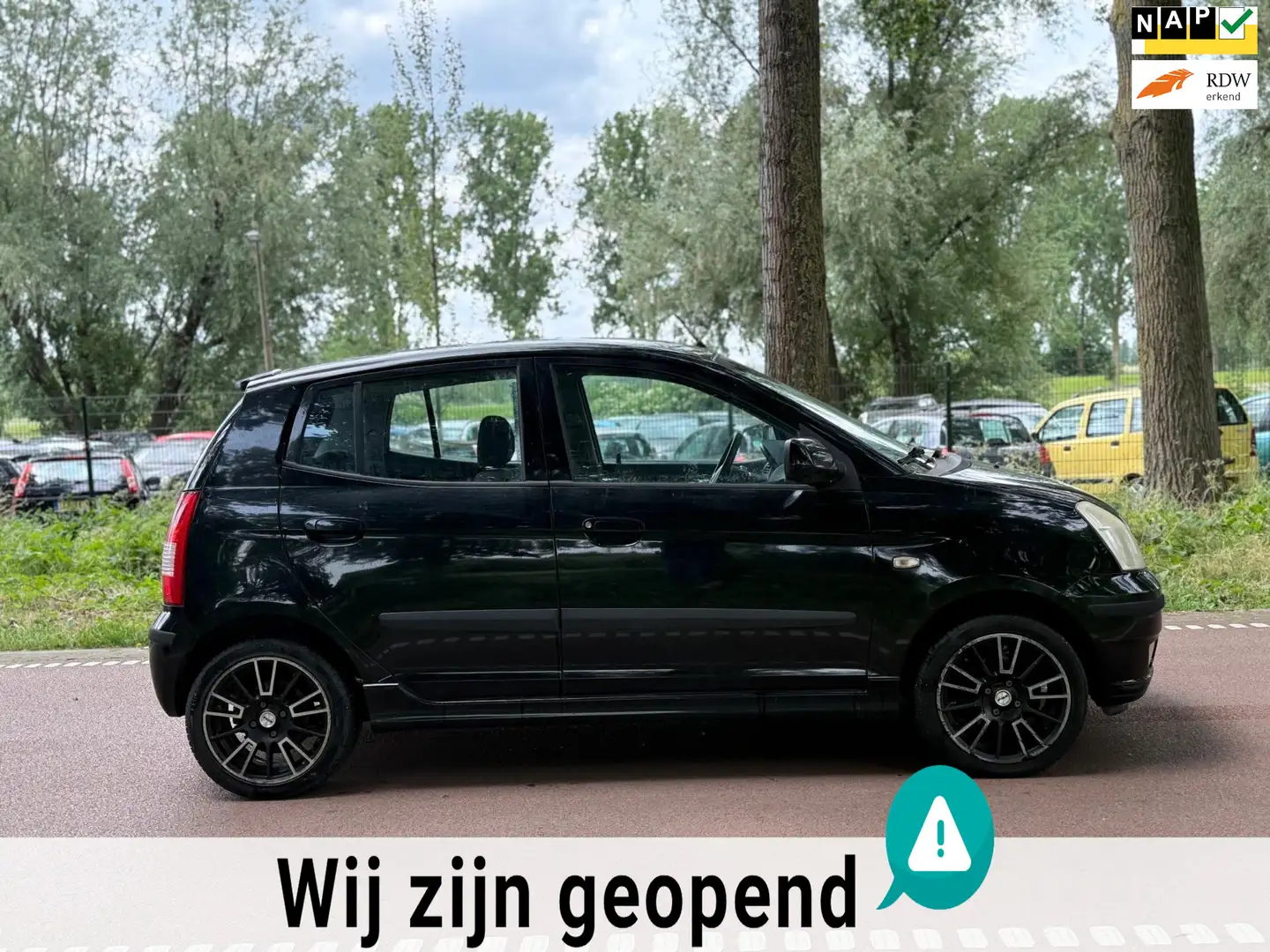 Kia Picanto 1.0 LXE X-tra HOUDT IN ! Nero - 1