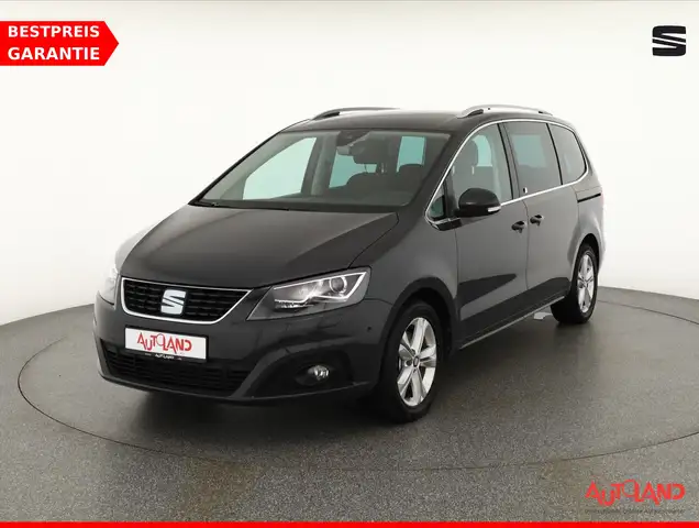 SEAT Alhambra 1.4 TSI DSG Xcellence Bi-Xenon 7-Sitzer