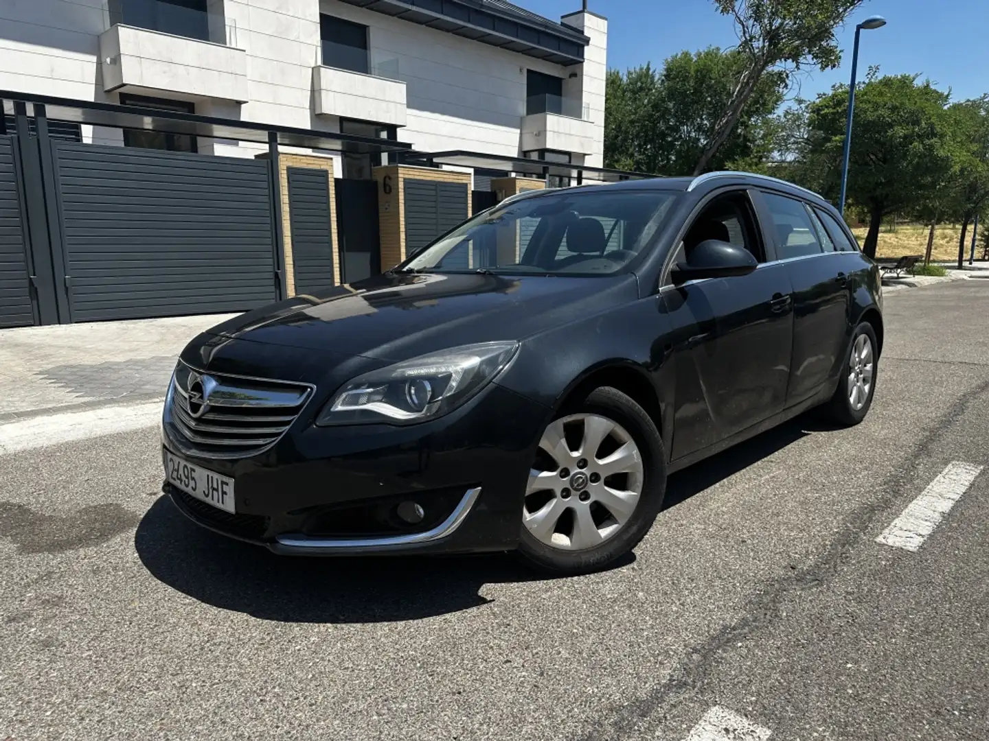 Opel Insignia 2.0CDTI ecoF. S&S Selective 140 Negro - 1