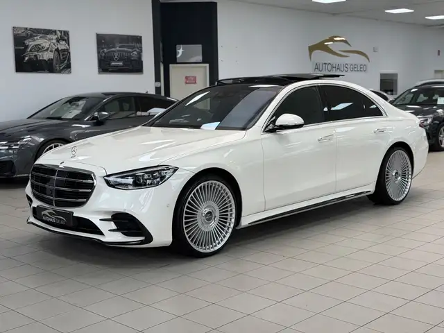 Mercedes-Benz S 400 S400d/AMG/4Matic/HUD/PANO/MEMORY/LA CHANTI/