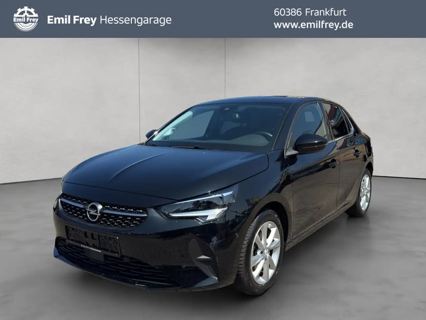Opel Corsa 1.2 Direct Inj Turbo Start/Stop Automatik El Negro - 1