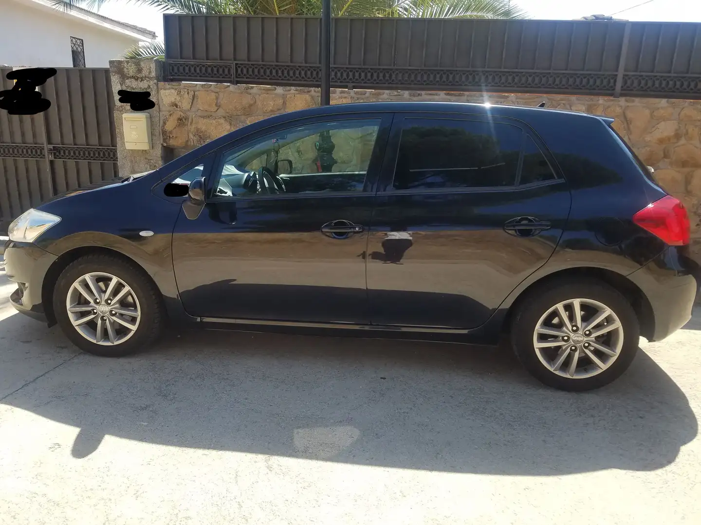 Toyota Auris Auris 2.0D-4D Advance Advance Negro - 1